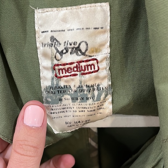 Green triple 5 soul jacket from 2009 - Picture 3 of 3